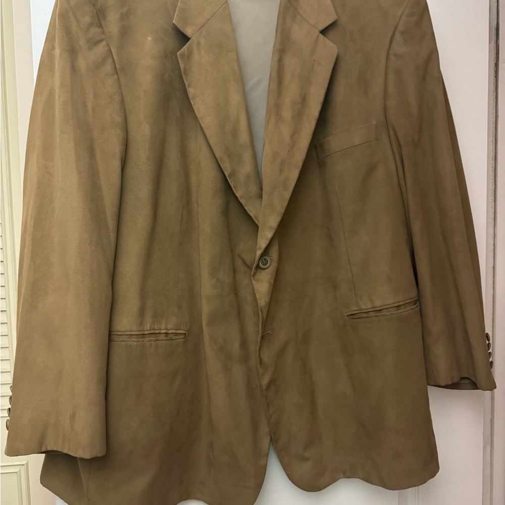 Classic Tan Blazer